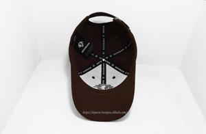 Casquette de baseball ajustable avec logo brodé à 6 panneaux, style de rue d'affaires, chapeau unisexe pour adulte, tissu en polyester/coton, fabriqué au Vietnam - Product Image 5