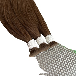 Cheveux vierges de haute qualité, 100% cheveux humains vietnamiens, clips, prix de gros, extensions à clips, naturel, lisses, paquet - Product Image 5
