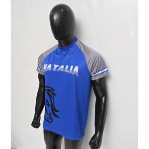 Wholesale custom training sportswear <b>compression</b> base layer Sublimation OEM modern classic trendy breathable oversized slim fit - Product Image 5