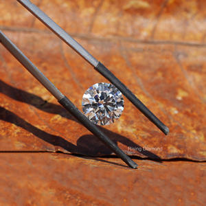 Exclusivo 2,00 Ct VS Clarity E Color Brilliant Cut Lab Grown Diamond IGI Certified CVD Designer Anillo de compromiso Joyería a granel - Product Image 1