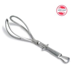 Pinzas profesionales Naegele de acero inoxidable de 36cm, pinzas para Ginecología y obstinación, la mejor calidad - Product Image 1