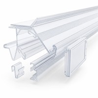 Bande adhésive pour porte-étiquettes électroniques ESLS, pour la protection des étiquettes de prix des rayons de supermarché, commande en gros
