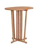 Tabouret de Bar extérieur, meubles en teck pour Patio et chaises de jardin pour Restaurant, maison, Bar en bois massif, couleur naturelle, bon marché