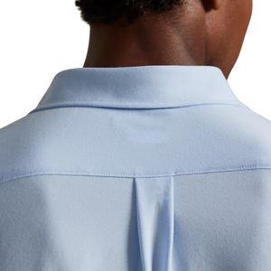 Chemise décontractée à manches longues pour homme en coton 100% sans plis - Col rabattu, écologique, séchage rapide, respirante, pour le bureau - Product Image 5