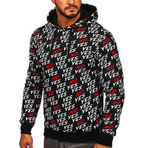 Sweat-shirt pour homme tendance de haute qualité, vêtements décontractés d'hiver, vêtements de rue unis, prix de gros, sweats à sublimation - Product Image 5