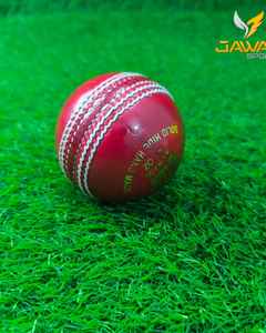 Top Quality 4 piece Handmade Genuine English Leather Custom logo Cricket <b>Ball</b> - Product Image 3