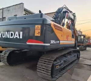 Excavadora Hyundai de alta calidad Long Boom 220 215 Yanmar Motor Bosch Rexroth Hidráulico 8M Capacidad de cubo 205kw Potencia - Product Image 2