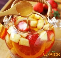 Sirop de maïs de fruit vente en gros sirop de maïs de fruit à haute teneur 75% en vrac sirop de maïs de fruit parfumé