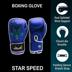 Nuevos Guantes de Boxeo Profesionales Personalizados para Entrenamiento y Combate, Nuevo Diseño con Logotipo, Guantes Deportivos para Adultos - Product Image 3