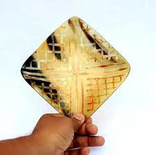 แตรวัวแท้รูปควายธรรมชาติปรับแต่งได้สำหรับฝาปิดถาดถาดใส่โลโก้บ้านสถานรับเลี้ยงเด็ก - Product Image 4