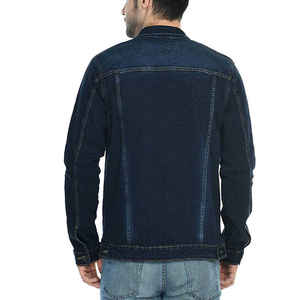 Factory Made Winter Wear Ripped <b>Jeans</b> Winter Jacket New Arrival Street Style Denim Jackets <b>for</b> <b>Men</b> - Product Image 5