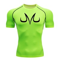 Nouvelles chemises de gymnastique pour hommes Slim Fit Trending Rash Guard Top Notch Personnaliser la conception imprimée en 3D Workout Premium Jogging Wear