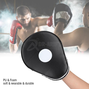 Fitness & Body Building Focus Pad Mitt pour Hit Targets Kick Targets MMA Boxing Karate Muay Thai Autres produits d'arts martiaux - Product Image 5