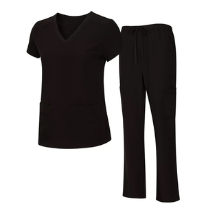 Haute Qualité Unisexe Hôpital Scrubs Uniforme Ensembles Personnalisable Logo Hiver Infirmière et Médecin Scrubs Direct Usine En Gros - Product Image 4