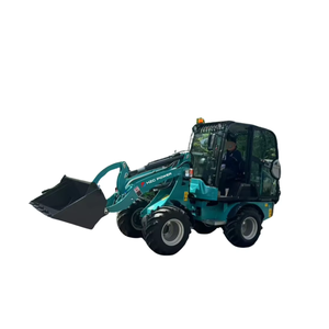 Chargeuse sur pneus compacte électrique Kubota avec moteur Perkins et hydraulique Parker - Mini-chargeuse - Product Image 1