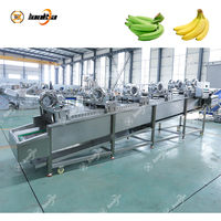 Machine à laver et sécher la laitue à bulles Machine à laver le gingembre et les fraises Nettoyeur de fruits et légumes Machine de nettoyage de bananes