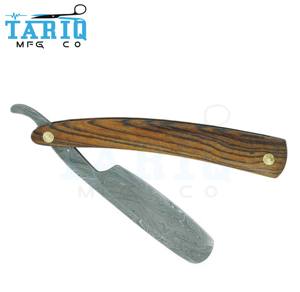 Rasoir droit de haute qualité Barber Straight Edge Blade Rasoir pliant en acier inoxydable - Product Image 1