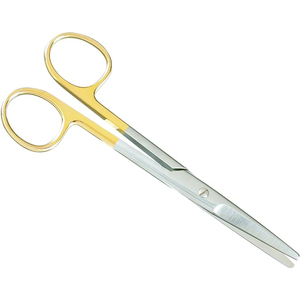 Tijeras médicas vendaje Mayo Iris corona Metzenbaum tijeras quirúrgicas de acero inoxidable tubo de succión instrumento médico OEM - Product Image 3