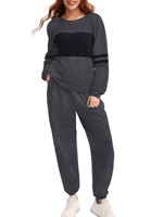 Survêtements de sport pour femmes grande taille personnalisés, légers, respirants, en polyester, pour yoga, fitness et gym