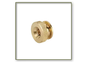 Inserto moleteado de latón Premium con moleteado profundo para accesorios seguros y de larga duración - Product Image 5