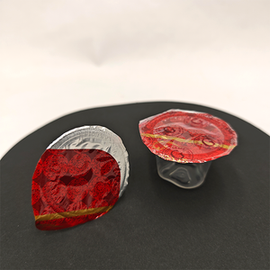 Vaso Desechable <span class=keywords><strong>de</strong></span> Comunión <span class=keywords><strong>de</strong></span> 25g, Vaso <span class=keywords><strong>de</strong></span> Plástico PP <span class=keywords><strong>para</strong></span> Vino o Jugo con Tapa <span class=keywords><strong>de</strong></span> Sellado Personalizada - Product Image 4