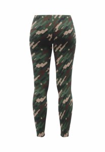 Vente en gros de leggings de yoga taille haute grande taille pour femmes vêtements de fitness à séchage rapide en spandex - Product Image 2