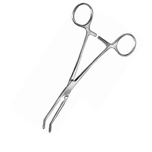 Pince Debakey à technologie de préhension avancée Pince droite pour tissus vasculaires Debakey/pince cardiovasculaire en acier inoxydable - Product Image 5