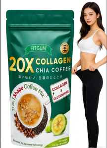 กาแฟคอลลาเจนเมล็ดเจียสูตรดั้งเดิมแบบผงสำเร็จรูป ตราสินค้าส่วนตัว - Product Image 5