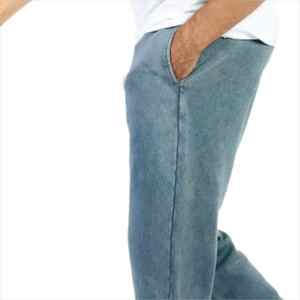 Ensemble de Sweat à Capuche Unisexe quantité minimale de commande Bas Logo Personnalisé Taille Couleur Respirant Cordon Décontracté de Haute Qualité Survêtement Pantalon de Survêtement pour Hommes Usine - Product Image 5