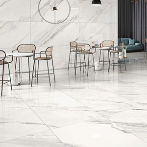 Azulejos de Porcelana Esmaltada de Diseño Italiano, Calacatta Jengibre - Product Image 1