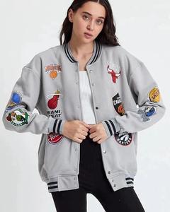 Prix d'usine Vestes universitaires pour hommes fabricant populaire Conception unique Toutes les couleurs pour les vestes universitaires pour hommes - Product Image 3