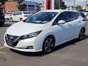 2019 Nissan Leaf SL hatchback AWD ACC เทอร์โบ7,098ไมล์เบาะนั่ง R18ไฟฟ้าด้านซ้ายแบบพาโนรามา sunroof Ltd - Product Image 2