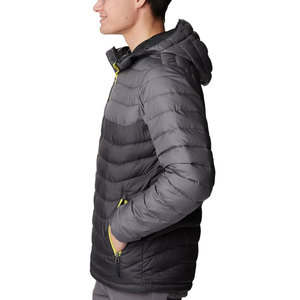 Top Trending Winter Men's High Street Style Polyester Puffer <b>Jackets</b> Stand Collar Customized Colors Designs <b>Waterproof</b> Windproof - Product Image 3