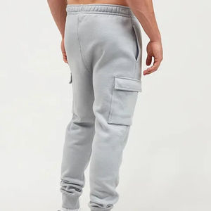 Pantalones Deportivos Casuales para Hombre, Estilo Jogger, Personalizados con Estampado 3D, Felpa, Acampanados, con Patrón Recto y Logotipo Personalizado - Product Image 5