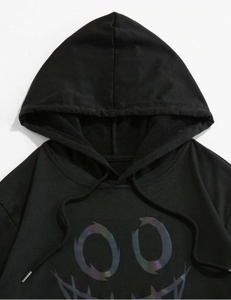 Venta caliente de encargo de los hombres Puff impresión Sudadera con capucha de algodón propio logotipo de diseño Puff Imprimir Sudadera con capucha para hombres y mujeres - Product Image 2