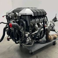 Kit Moteur V8 Chevrolet LSA 110cc Suralimenté Amélioré avec Transmission Automatique 6L90E EURO5 120CV Haute Puissance