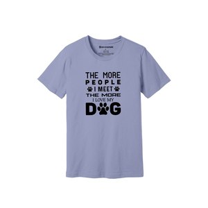 Round Neck men's T-Shirt 100% Cotton/Cotton Blend 180gsm Summer Jersey Breathable Solid Color Custom Logo print Regular fit - Product Image 6