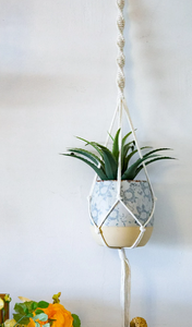 Cintre en macramé personnalisé pour la décoration murale et fenêtre - Product Image 3
