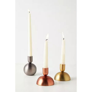 Portavelas de metal de diseño de lujo, portavelas de tamaño mini para decoración del hogar, candelabro para fiestas y eventos - Product Image 3