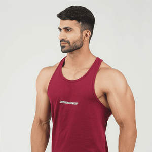 Bajo MOQ transpirable último estilo hombres camiseta sin mangas para venta en línea precio razonable Fitness ropa de alta calidad hombres camiseta sin mangas - Product Image 3