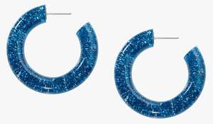 Pendientes de Resina Acrílica al por Mayor, Pendientes de Plástico Transparente de Moda, Multicolores, con Forma de Gota de Agua - Product Image 5