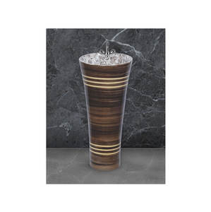 อ่างล้างจานเซรามิกทรงรีสีขาวทรงรีแบบหลุมเดียวดีไซน์ชิ้นเดียวผู้ผลิตอินเดียส่งออกทั่วโลก - Product Image 1