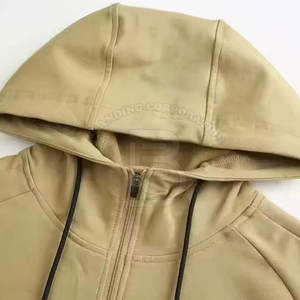 Chaqueta Cortavientos de Moda para Hombre, Estilo Deportivo, Diseño Nuevo, Manga Larga, Algodón Liso, Talla Grande, Traje Deportivo para Hombre - Product Image 3