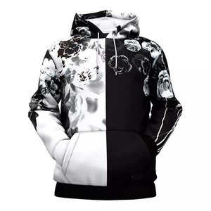 Nouvel arrivage de sweats à capuche en coton et polyester de qualité professionnelle pour hommes, manches longues, logo personnalisé par sublimation, dernier modèle hivernal - Product Image 4