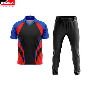 Uniforme de Cricket 2025, Nuevo y Más Vendido, Personalizado con Logotipo y Nombre del Equipo, Secado Rápido, Transpirable, Algodón/Poliéster, Venta al Por Mayor - Product Image 4