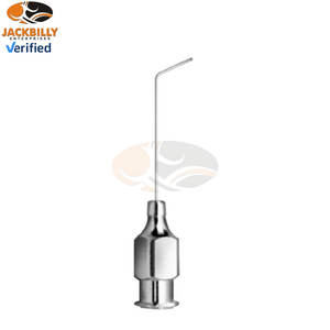 Cánula Refractiva Probst de Calibre 27, Instrumentos Quirúrgicos Oftálmicos de Acero Inoxidable para Procedimientos Refractivos Corneales MOL - Product Image 2