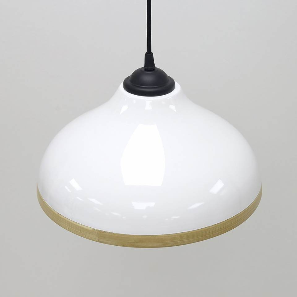 Modern ceiling lights coiled spun bamboo cover shades for hanging lamps best indoor suspension light lampshades