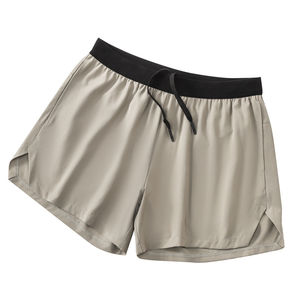 Pantalones cortos de entrenamiento para hombre superventas, cómodos bañadores de algodón 100% para uso informal, patrón sólido, gran oferta - Product Image 2