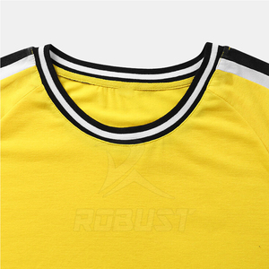 T-shirts pour hommes respirants, écologiques, à séchage rapide, en polyester/coton, style streetwear décontracté, vente en gros - Product Image 3