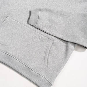 Nouveauté en promotion : Sweat à capuche homme à épaules tombantes 100 % coton, respirant, style streetwear pour l'hiver - Product Image 5